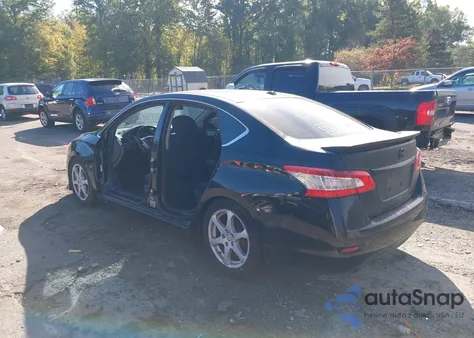 2014 Nissan Sentra Sv z USA, uszkodzony, nr VIN 3N1AB7APXEY321823